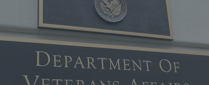 A photo of Department of Veterans Affairs.