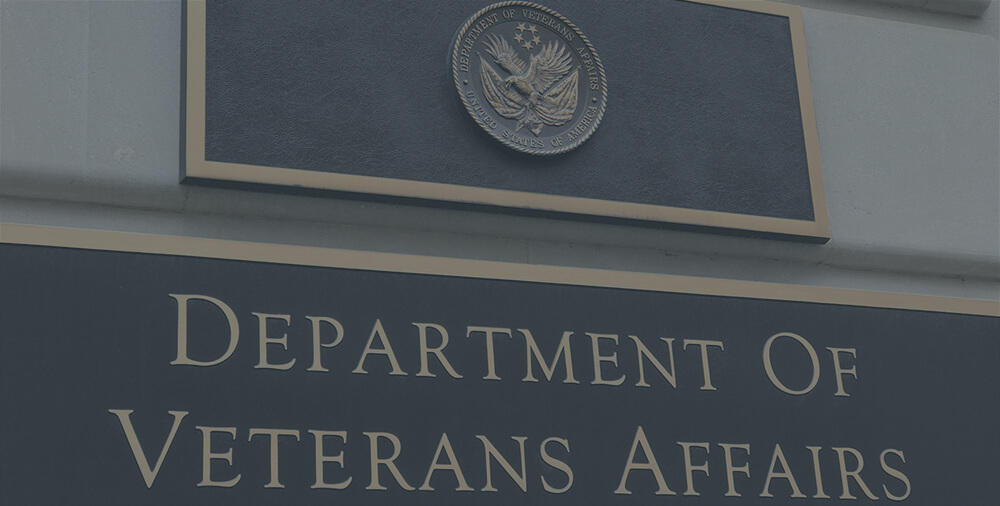 A photo of Department of Veterans Affairs.