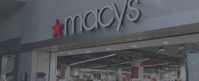 A photo of a Macys store.