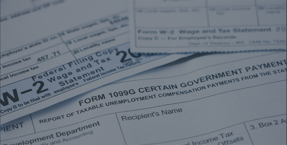 W-2 tax forms.