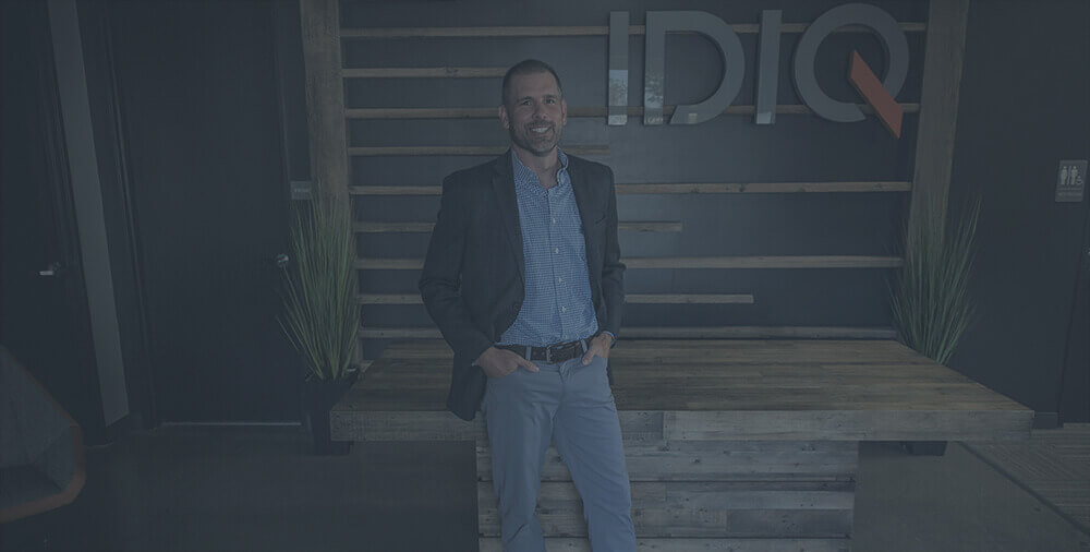 A photo of cott Hermann, CEO of IDIQ