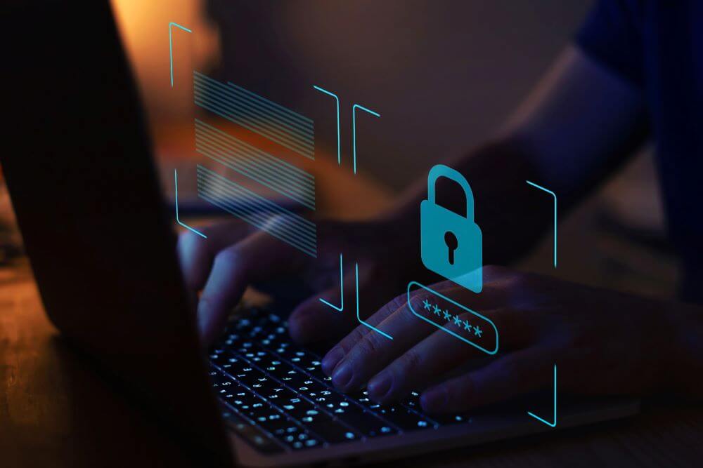 Cyber security, digital crime