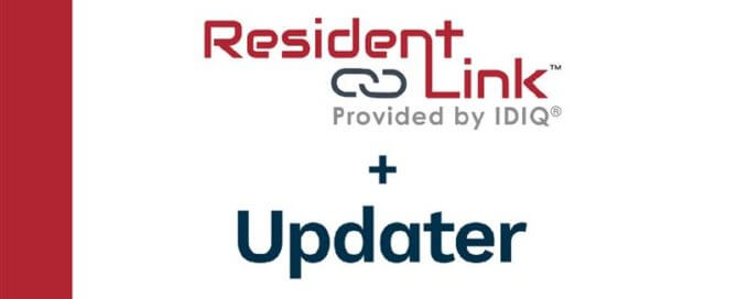 Resident-Link Logo and Updater logo.