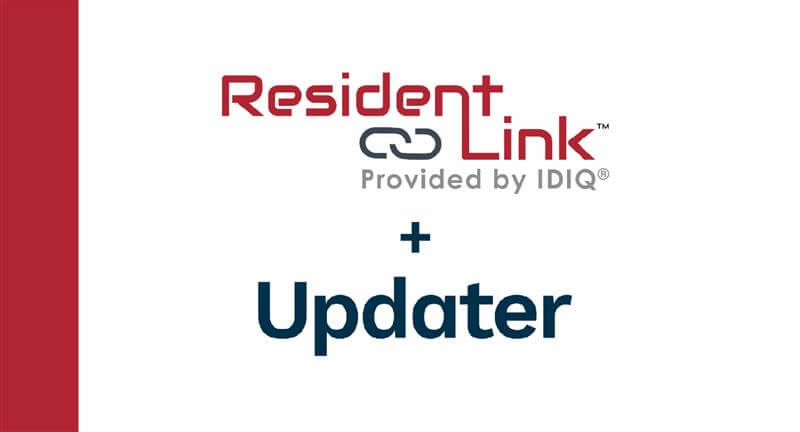 Resident-Link Logo and Updater logo.