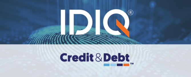 IDIQ logo and Credit & Debt Logo