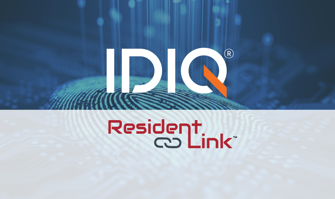 IDIQ logo and Resident-Link Logo