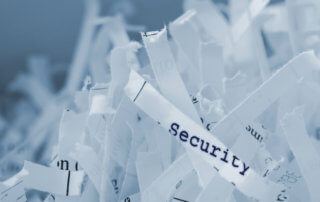 Shredded Mail to Help Prevent Identity Theft