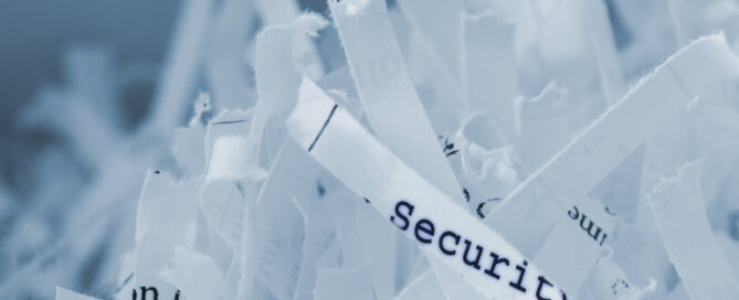 Shredded Mail to Help Prevent Identity Theft
