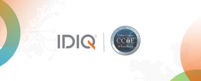 IDIQ and CCOE logos