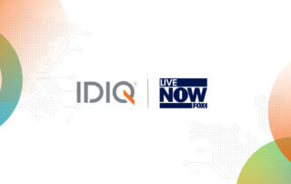 IDIQ and Live Now Fox logos
