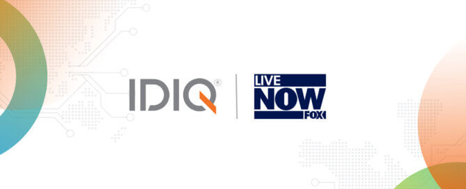 IDIQ and Live Now Fox logos