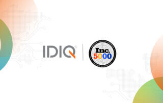 idiq logo next to inc. 5000 logo