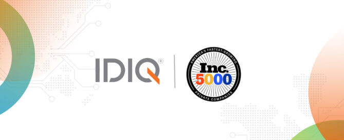 idiq logo next to inc. 5000 logo