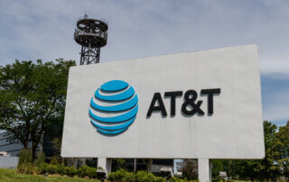 AT&T sign outside